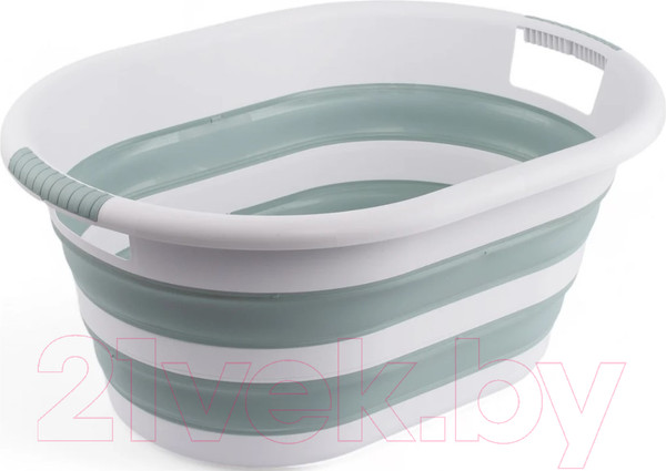 Изображение товара Корзина для белья Hobby Life Magic HL081065G (зеленый)