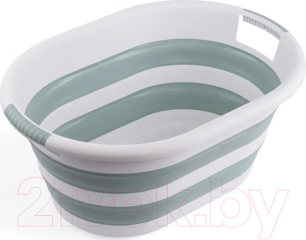 Изображение товара Корзина для белья Hobby Life Magic HL081065G (зеленый)