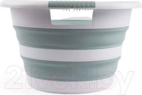 Изображение товара Корзина для белья Hobby Life Magic HL081065G (зеленый)