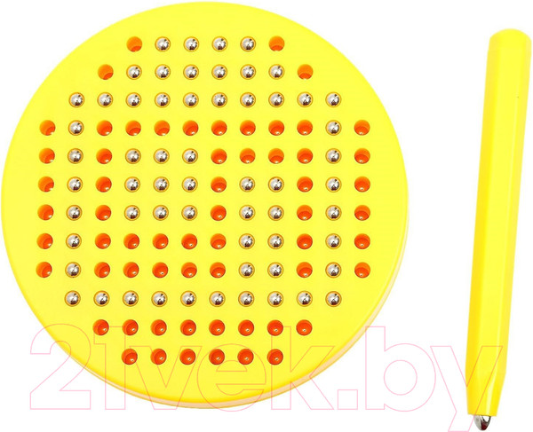 Изображение товара Планшет магнитный Эврики Магнитное рисование 380-11A / 6774786 (желтый)
