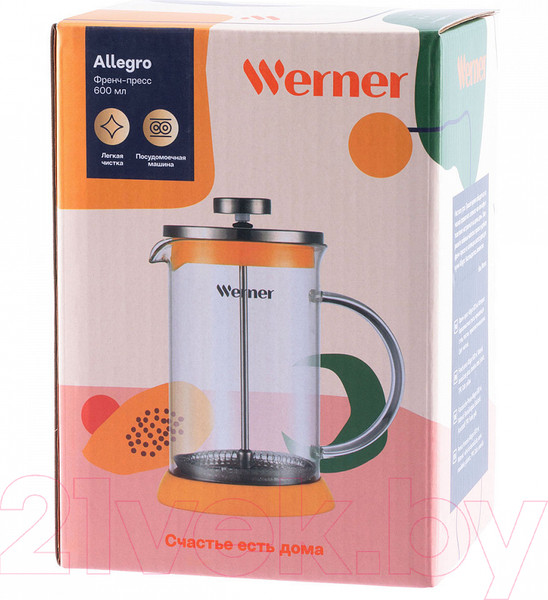 Изображение товара Френч-пресс Werner Allegro 51461