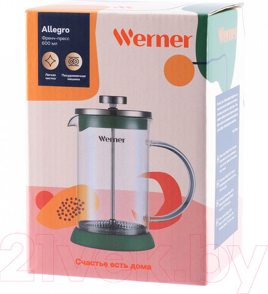 Изображение товара Френч-пресс Werner Allegro 51460