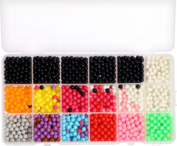 Изображение товара Развивающая игра Эврики Аквамозаика. Набор шариков / 9615024