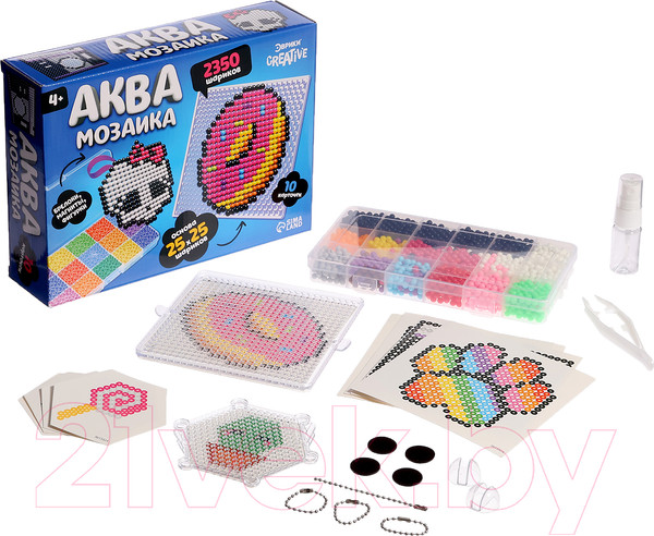 Изображение товара Развивающая игра Эврики Аквамозаика. Набор шариков / 9615024