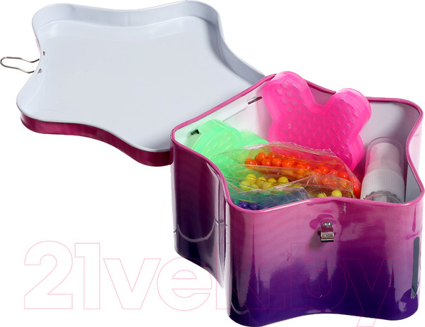 Изображение товара Развивающая игра Эврики Аквамозаика. Набор шариков. Звезда / 9879302