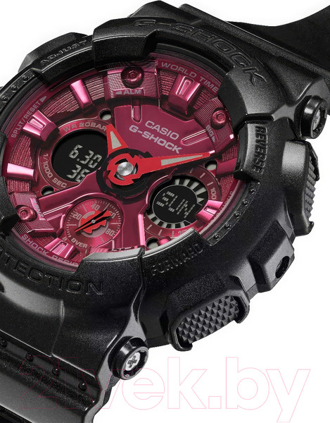 Изображение товара Часы наручные унисекс Casio GMA-S120RB-1A