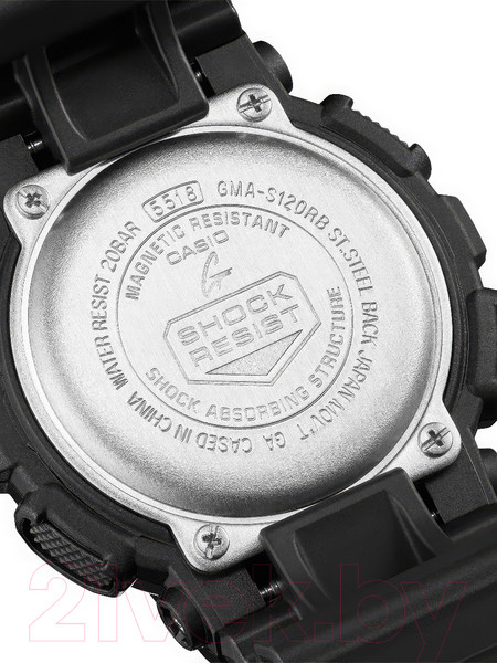 Изображение товара Часы наручные унисекс Casio GMA-S120RB-1A