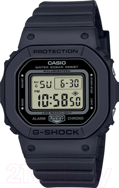 Изображение товара Часы наручные женские Casio GMD-S5600BA-1E 
