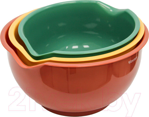 Изображение товара Набор мисок Werner Allegro 51212