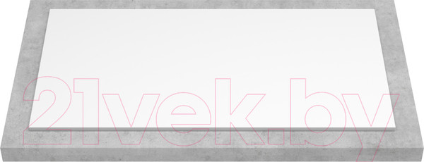 Изображение товара Столешница для тумбы в ванную ЗОВ CLDSP18W795458 (белый)