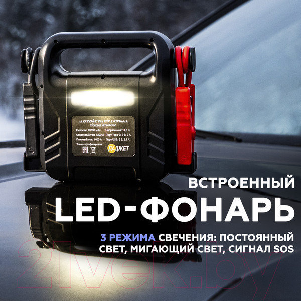 Изображение товара Пусковое устройство Даджет Автостарт Ultima Kit MT2029