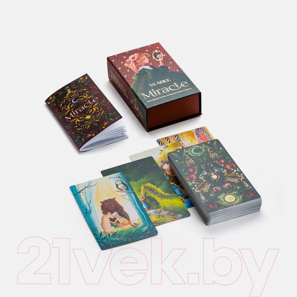Изображение товара Гадальные карты Yearee Miracle Gold / 4816088500051