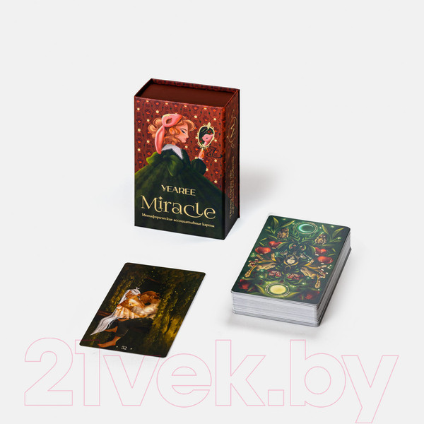 Изображение товара Гадальные карты Yearee Miracle Gold / 4816088500051