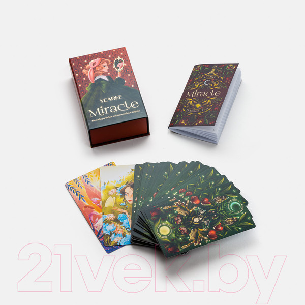 Изображение товара Гадальные карты Yearee Miracle Gold / 4816088500051
