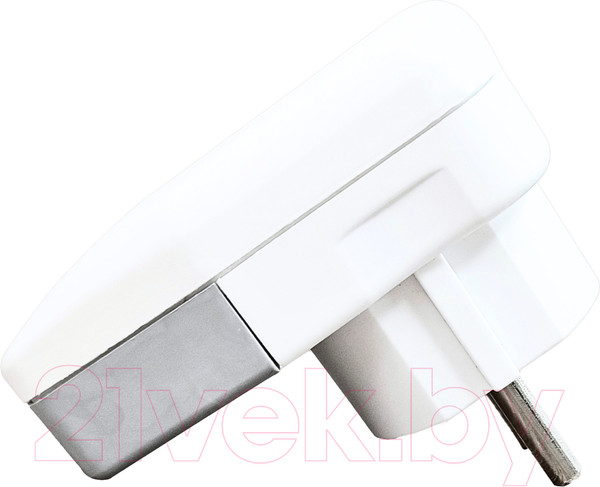 Изображение товара Вилка штепсельная AY-KA Невидимка 77 154 00 (белый)