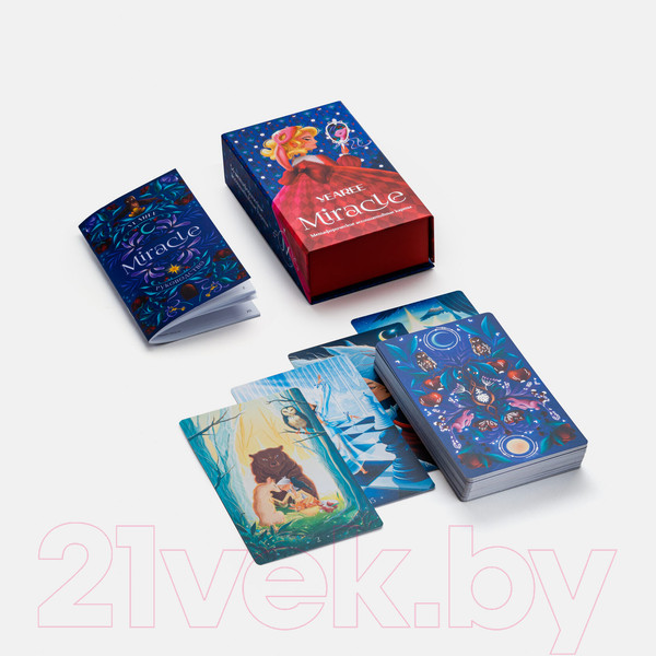 Изображение товара Гадальные карты Yearee Miracle Silver / 4816088500075