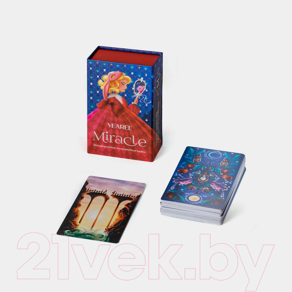 Изображение товара Гадальные карты Yearee Miracle Silver / 4816088500075