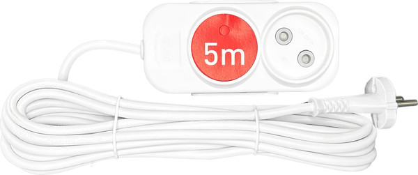 Изображение товара Удлинитель El-Bi Myra 527-110205-260 (5м, белый)