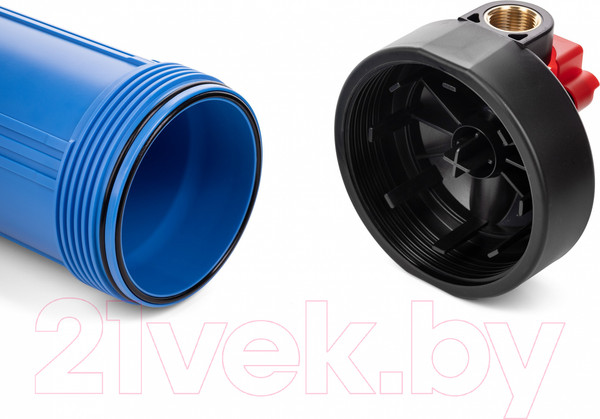 Изображение товара Корпус магистрального фильтра Гейзер С23 10ВВ (синий)