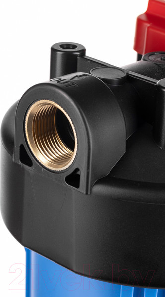 Изображение товара Корпус магистрального фильтра Гейзер С23 10ВВ (синий)