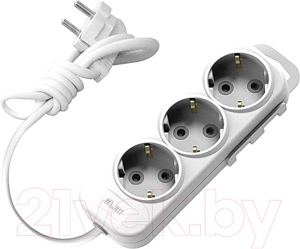 Изображение товара Удлинитель El-Bi Myra 527-010201-311 (1м, белый)