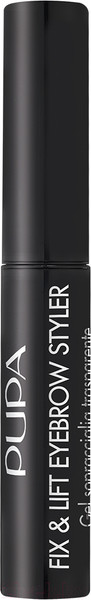 Изображение товара Гель для бровей Pupa Fix & Lift Eyebrow Styler Прозрачный тон 100 (3мл)