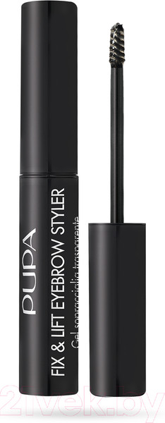 Изображение товара Гель для бровей Pupa Fix & Lift Eyebrow Styler Прозрачный тон 100 (3мл)