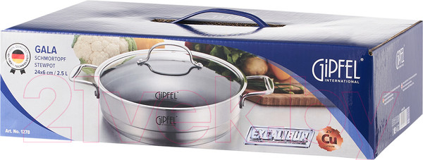 Изображение товара Сотейник Gipfel Gala 1278