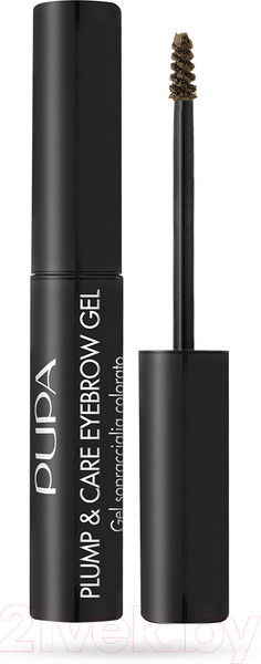Изображение товара Гель для бровей Pupa Plump & Care Eyebrow Gel Цветной тон 001 (3мл)