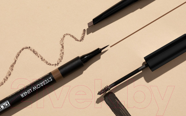 Изображение товара Гель для бровей Pupa Plump & Care Eyebrow Gel Цветной тон 001 (3мл)