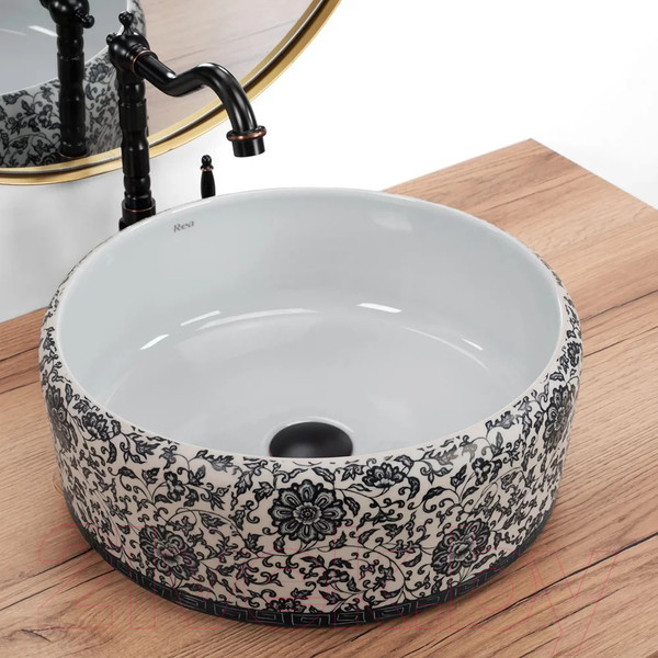 Изображение товара Умывальник REA Florisa U3308