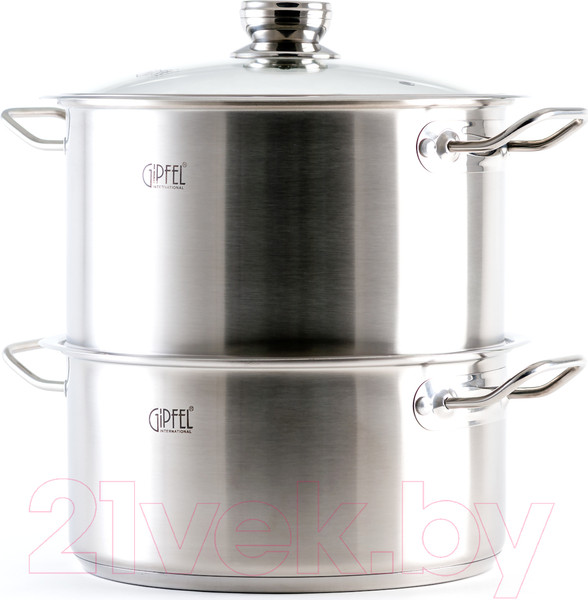 Изображение товара Кастрюля-пароварка Gipfel Messina 1308