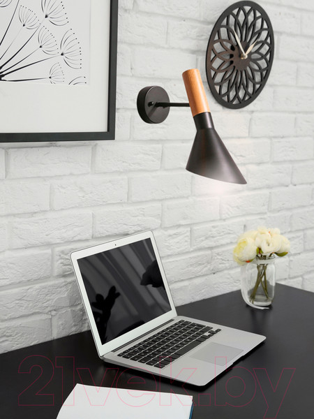 Изображение товара Бра Aitin-Pro НББ 02-60-101 / A606/1W (черный)