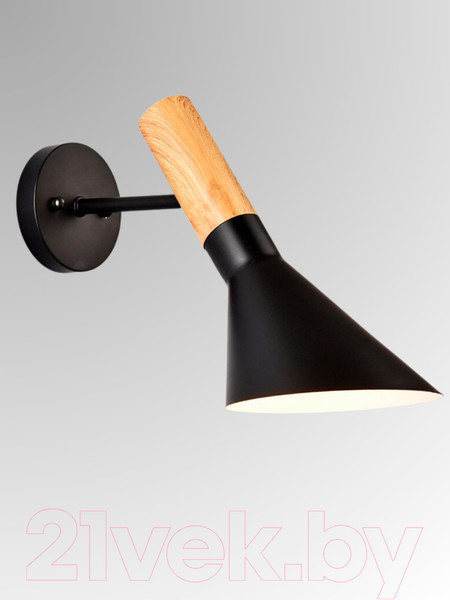 Изображение товара Бра Aitin-Pro НББ 02-60-101 / A606/1W (черный)