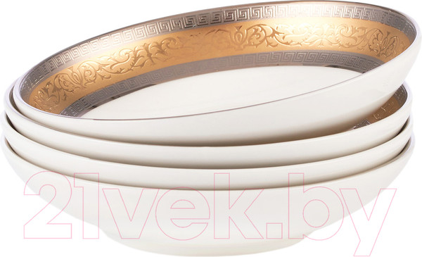 Изображение товара Набор соусников Gipfel Hermes 41475 (4шт, белый)