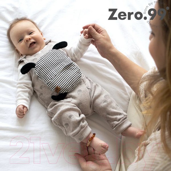Изображение товара Игрушка-грелка детская Zero-99 Собачка с вишневыми косточками / 19206