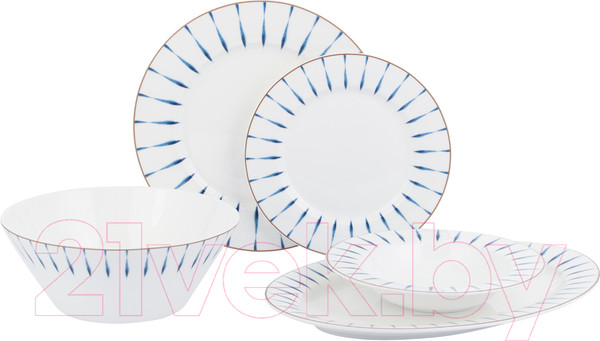 Изображение товара Набор столовой посуды Gipfel Azzurro 42194 (21шт)