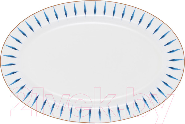 Изображение товара Набор столовой посуды Gipfel Azzurro 42194 (21шт)