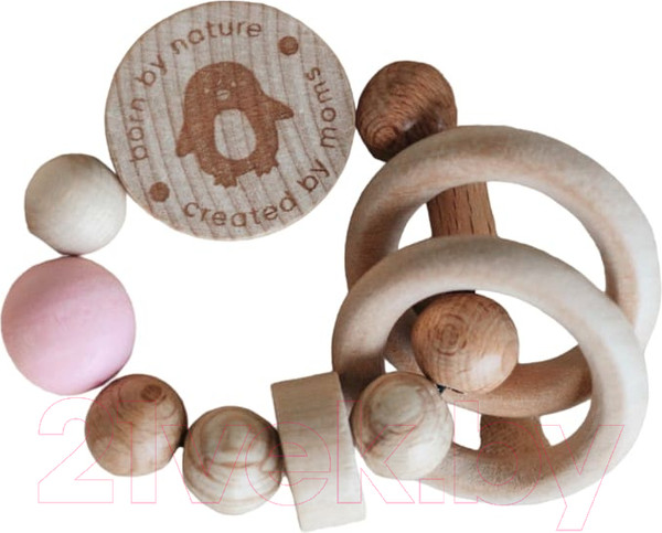 Изображение товара Погремушка Zero-99 03042 (розовый)