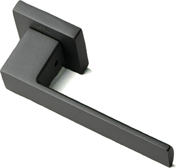 Изображение товара Ручка дверная Cebi Cube SQ MP67 (антрацит полимер)