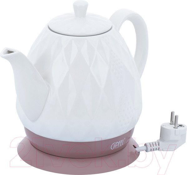 Изображение товара Электрочайник Gipfel 1170 (белый)