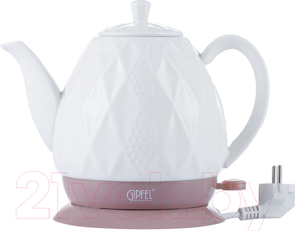 Изображение товара Электрочайник Gipfel 1170 (белый)