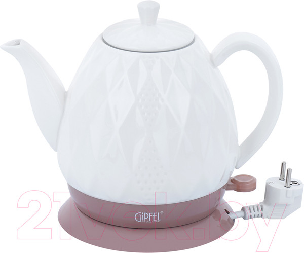 Изображение товара Электрочайник Gipfel 1170 (белый)