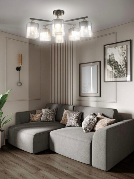 Изображение товара Люстра Aitin-Pro НПБ 02-6x60-101 / N4056/6