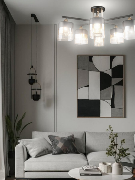 Изображение товара Люстра Aitin-Pro НПБ 02-6x60-101 / N4056/6