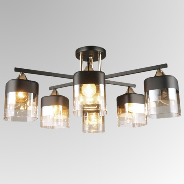 Изображение товара Люстра Aitin-Pro НПБ 02-6x60-101 / N4056/6