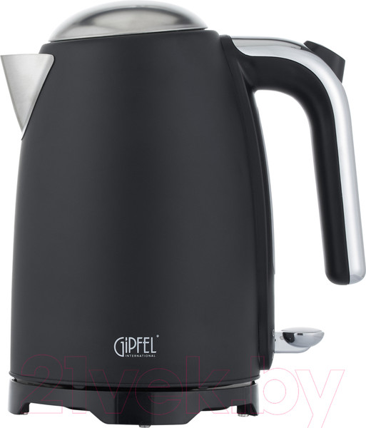 Изображение товара Электрочайник Gipfel Orchid 50967 (черный)