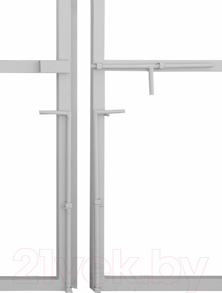 Изображение товара Каркас для ворот Белзабор Наружное открытие 3x1.8м