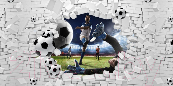 Изображение товара Фотообои листовые Citydecor Детская 48 (300x150см)