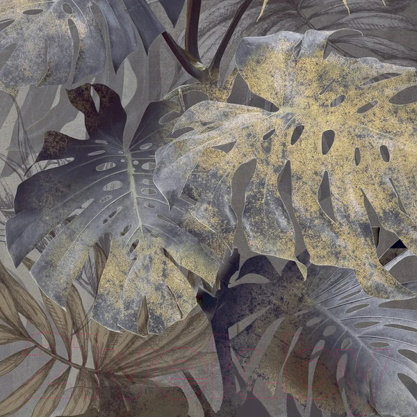 Изображение товара Фотообои листовые Citydecor Знойные тропики 10 (300x150см)